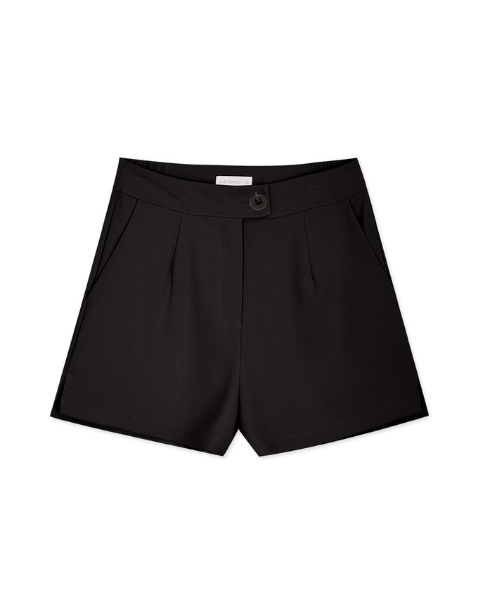 Sleek CEO Style Slimming Suit Shorts