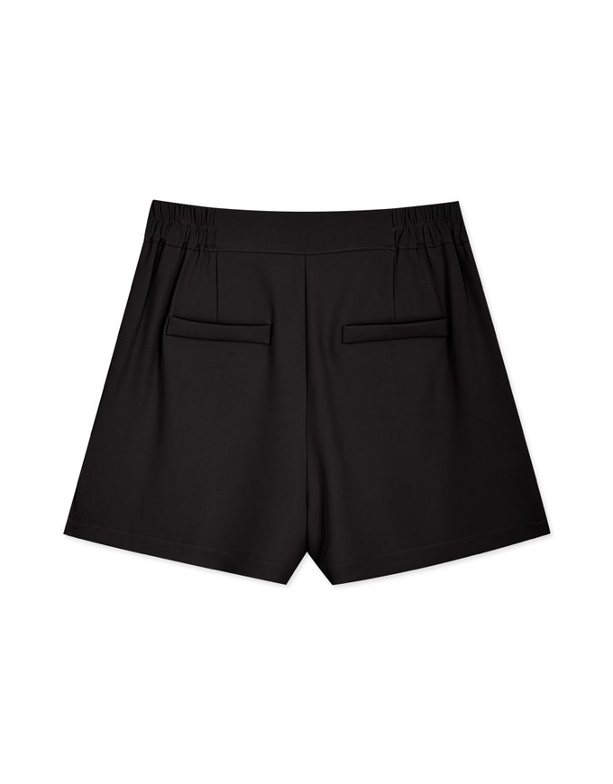 Sleek CEO Style Slimming Suit Shorts