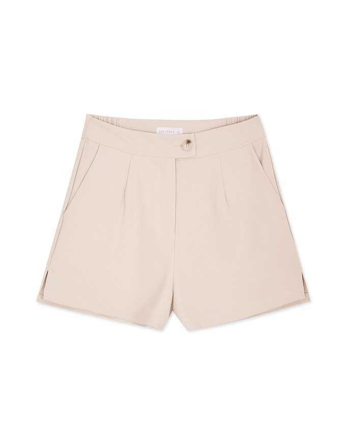Sleek CEO Style Slimming Suit Shorts
