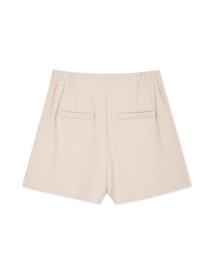 Sleek CEO Style Slimming Suit Shorts