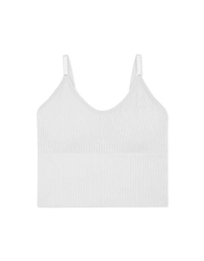 Versatile Knit Bra Top (With Detachable Bra Pad)