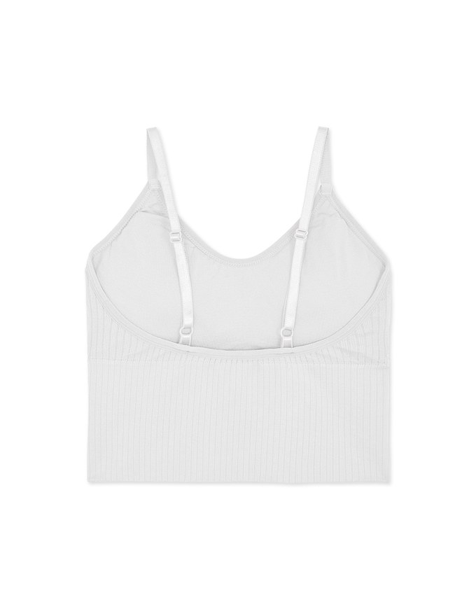 Versatile Knit Bra Top (With Detachable Bra Pad)