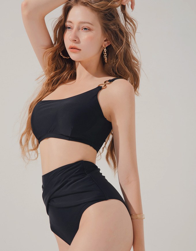 【SLIMMING】Cross-bond Waist-Trainer Sculpting Bikini Bottom
