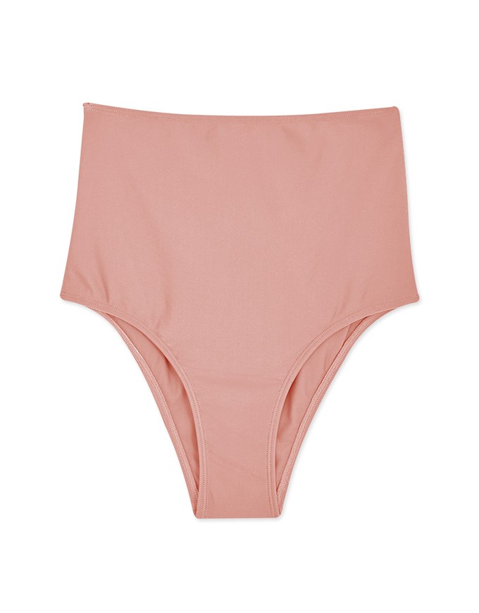 【SLIMMING】Cross-bond Waist-Trainer Sculpting Bikini Bottom