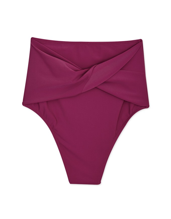 【SLIMMING】Cross-bond Waist-Trainer Sculpting Bikini Bottom