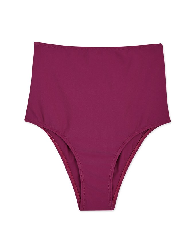 【SLIMMING】Cross-bond Waist-Trainer Sculpting Bikini Bottom