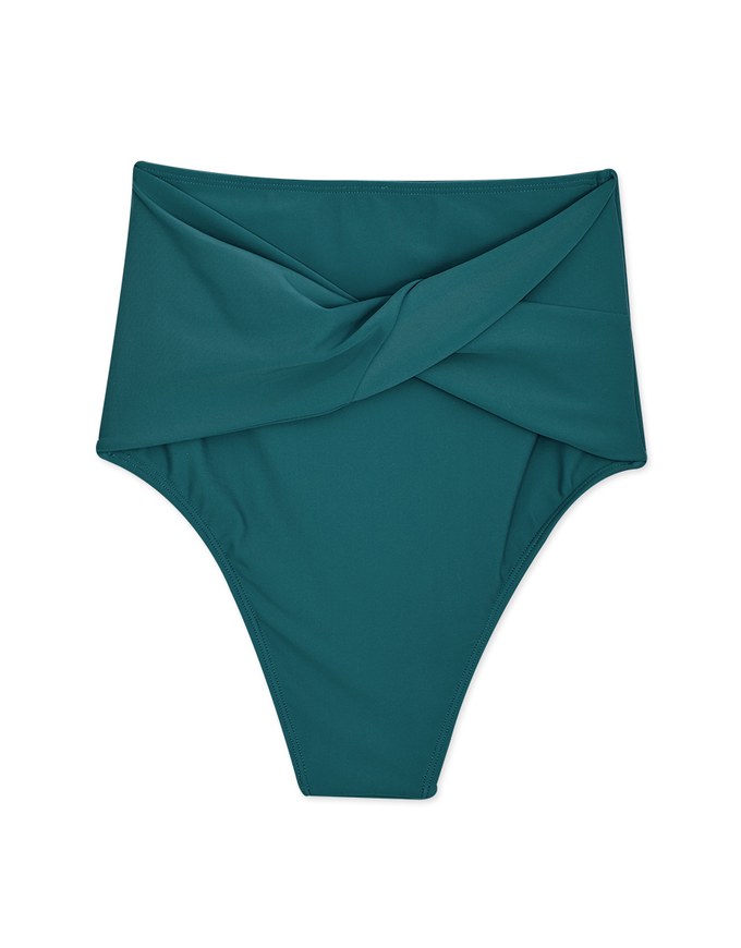 【SLIMMING】Cross-bond Waist-Trainer Sculpting Bikini Bottom