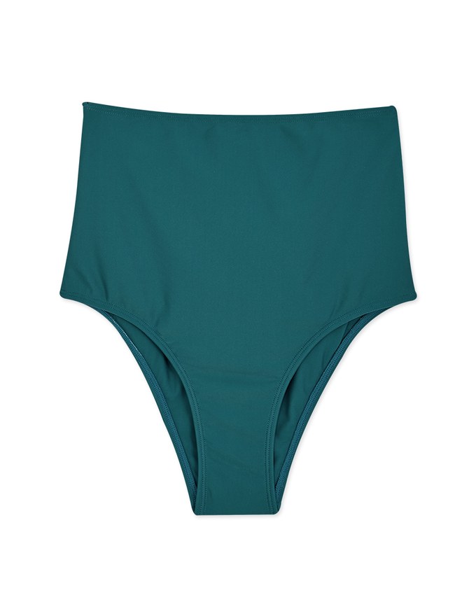 【SLIMMING】Cross-bond Waist-Trainer Sculpting Bikini Bottom