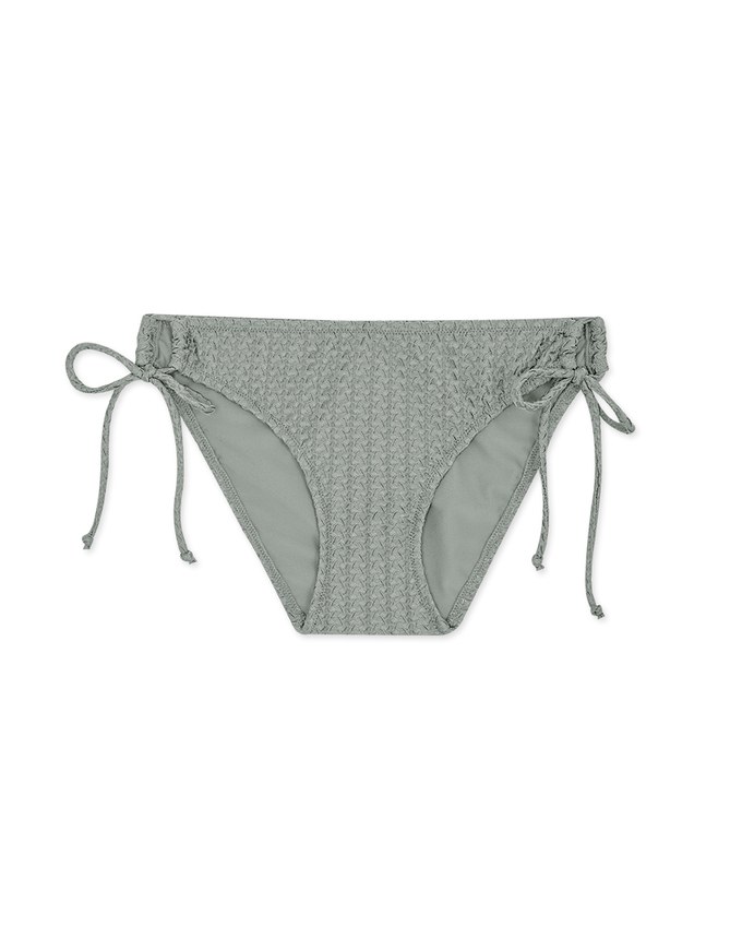Refined Side-Tie Bikini Bottom