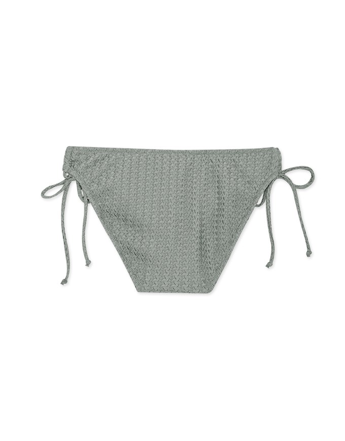 Refined Side-Tie Bikini Bottom