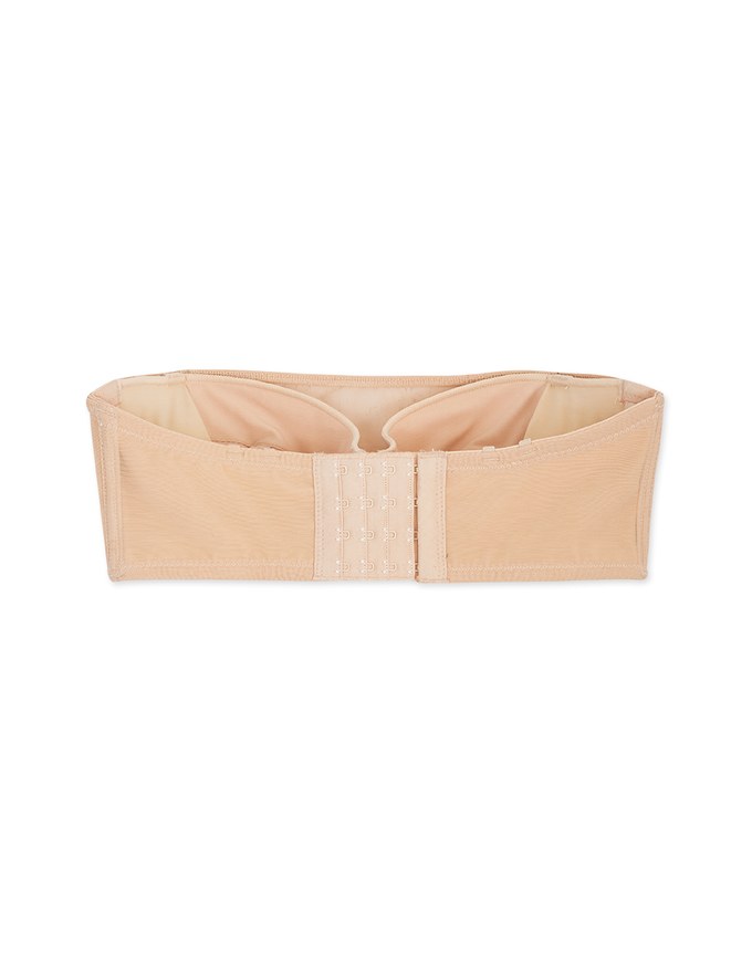 AIRY Cooling Mesh Push-Up Tube Bra