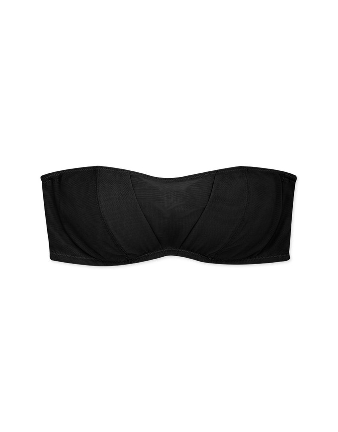 AIRY Cooling Mesh Push-Up Tube Bra(Large Size)