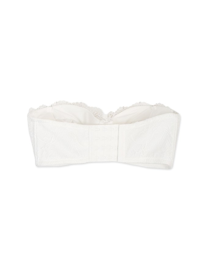 AIRY Cooling Lace Push-Up Tube Bra