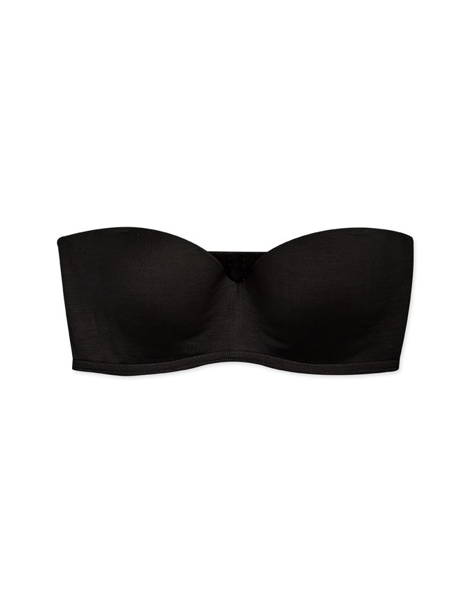 AIRY Cooling Sweetheart Push-Up Tube Bra(Large Size)