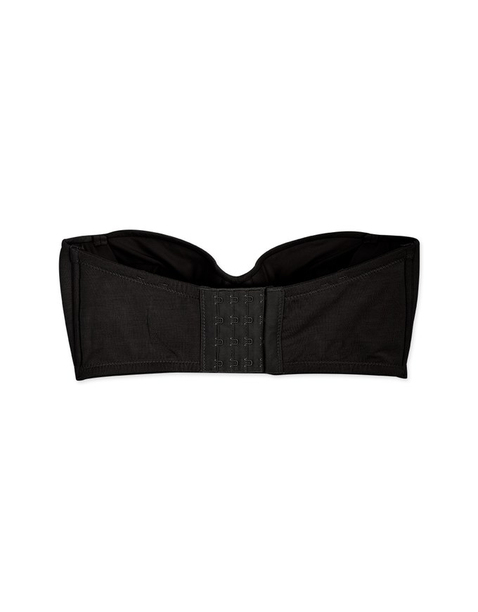 AIRY Cooling Sweetheart Push-Up Tube Bra(Large Size)