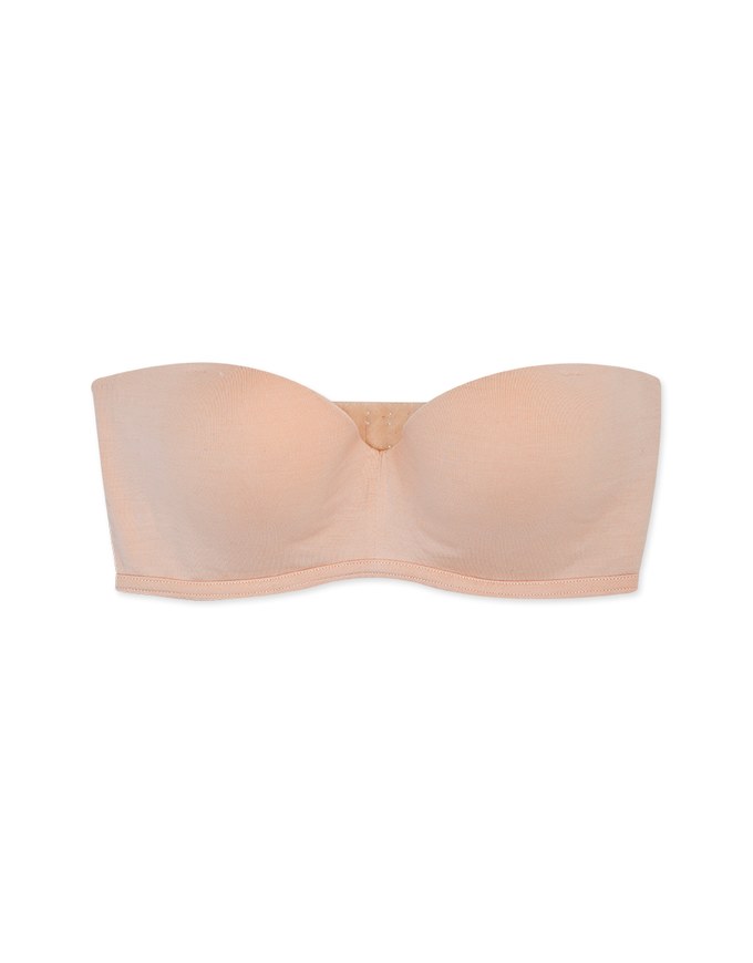AIRY Cooling Sweetheart Push-Up Tube Bra(Large Size)
