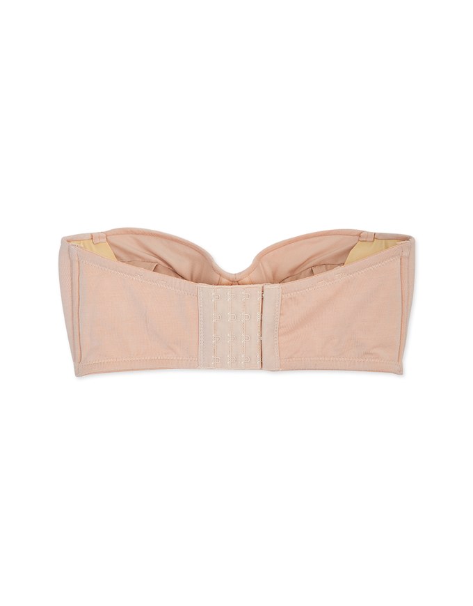 AIRY Cooling Sweetheart Push-Up Tube Bra(Large Size)