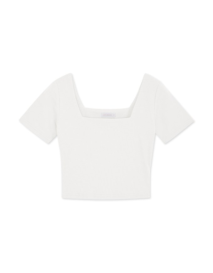 Basic Minimalistic Crop Top