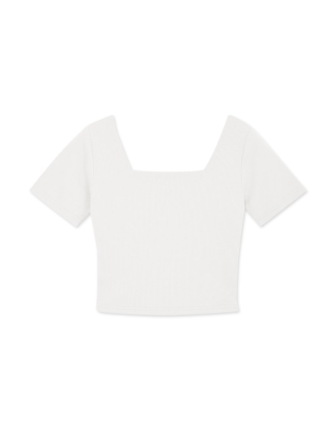 Basic Minimalistic Crop Top