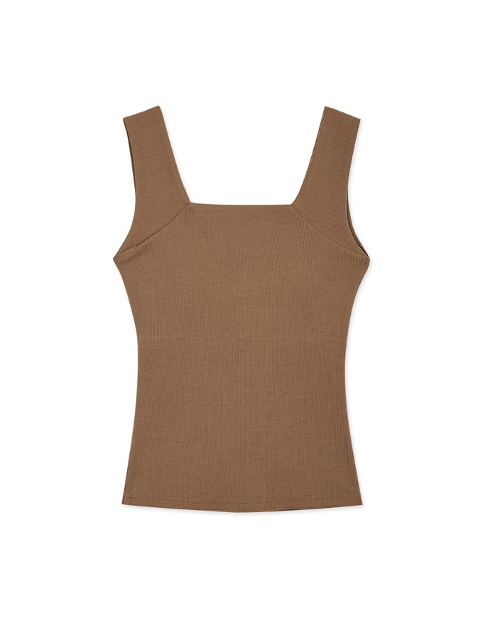 Refined Coverage Bra Top