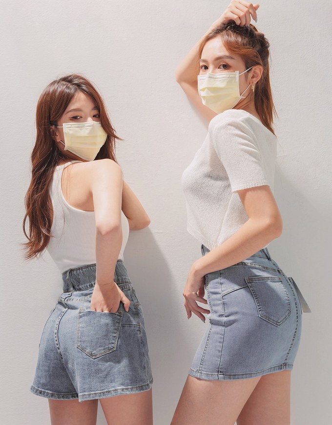 Breezy Cooling No Filter Denim Jeans Shorts