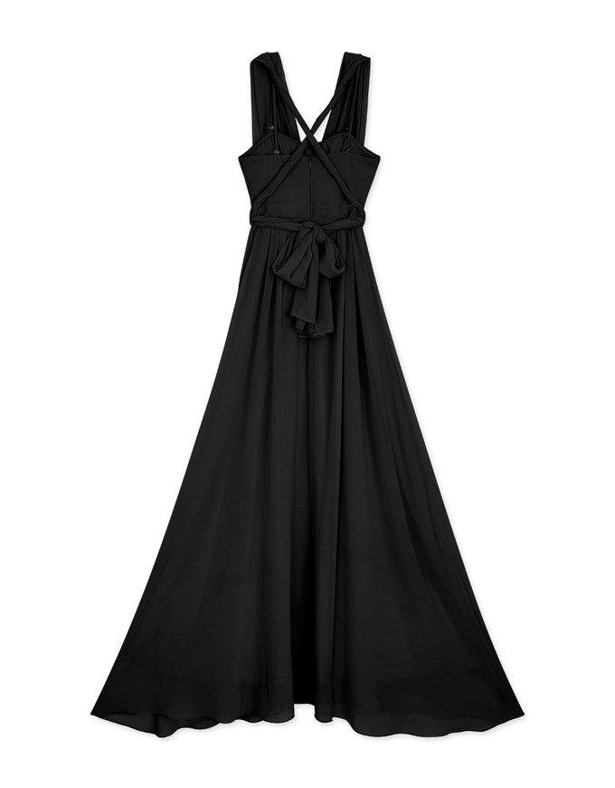 Classic Convertible Infinity Dress (With Sewn-In Paddings)
