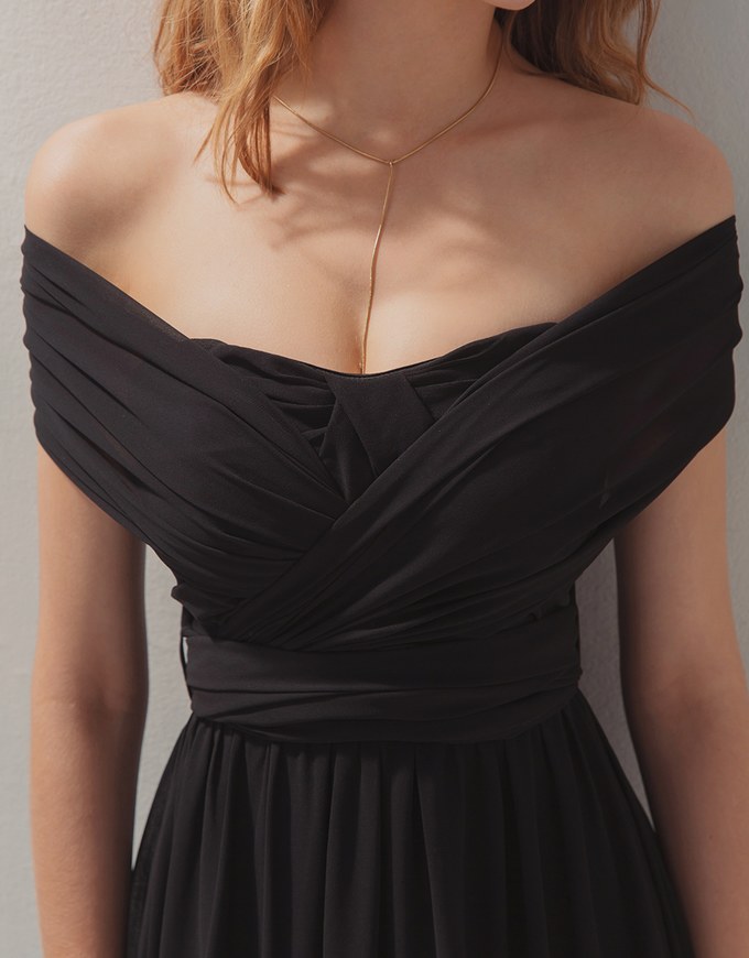 Classic Convertible Infinity Dress (With Sewn-In Paddings)