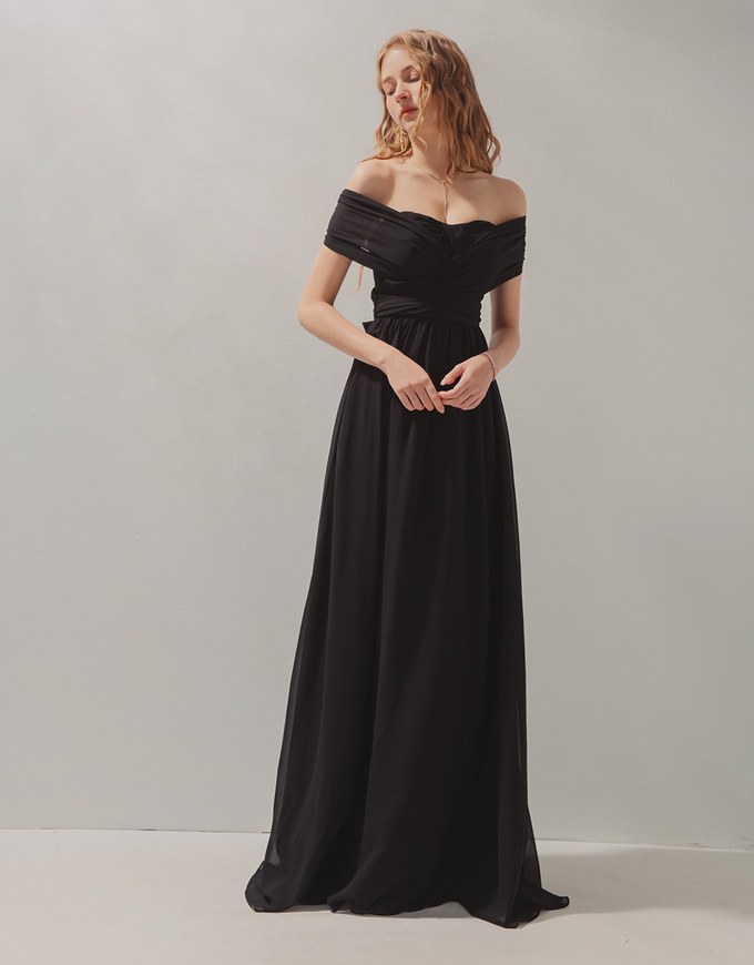 Classic Convertible Infinity Dress (With Sewn-In Paddings)