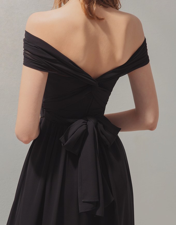 Classic Convertible Infinity Dress (With Sewn-In Paddings)