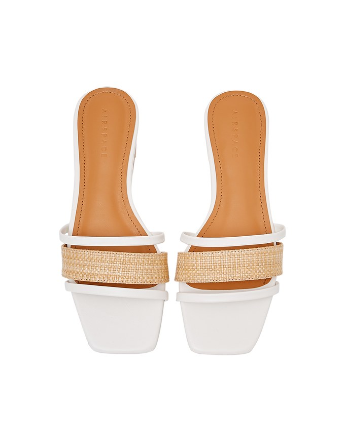 Summer Woven Flat Sandals