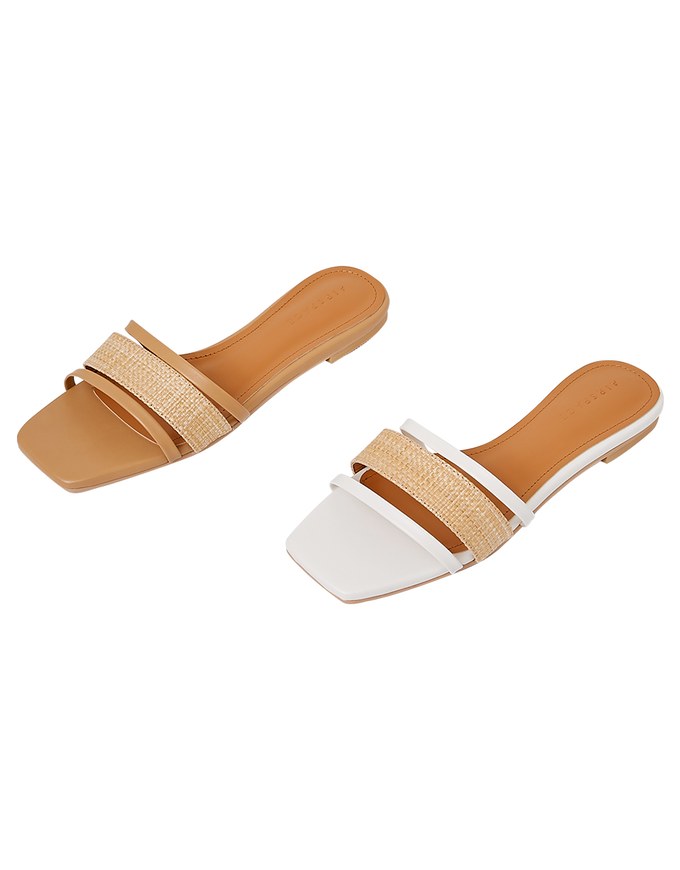 Summer Woven Flat Sandals