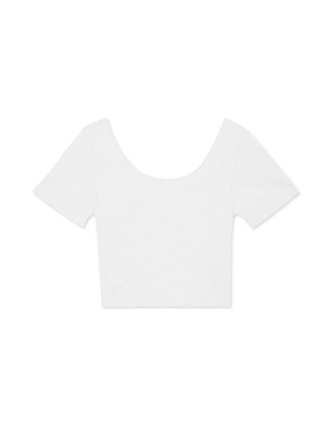 2Way Cozy Stretchy Top