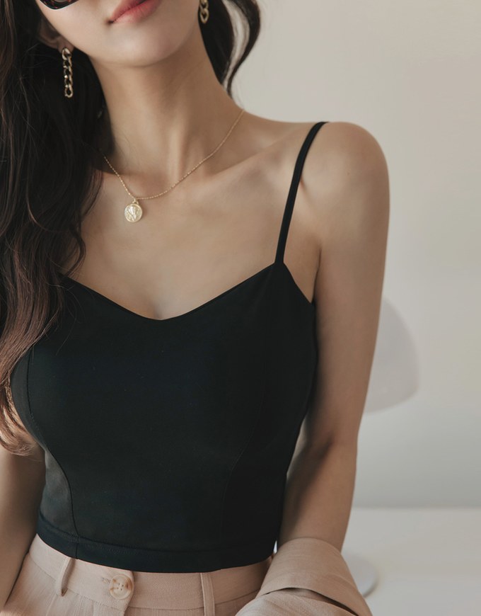 Breezy Cooling Cami Top (With Non-Removable Bra Pads)