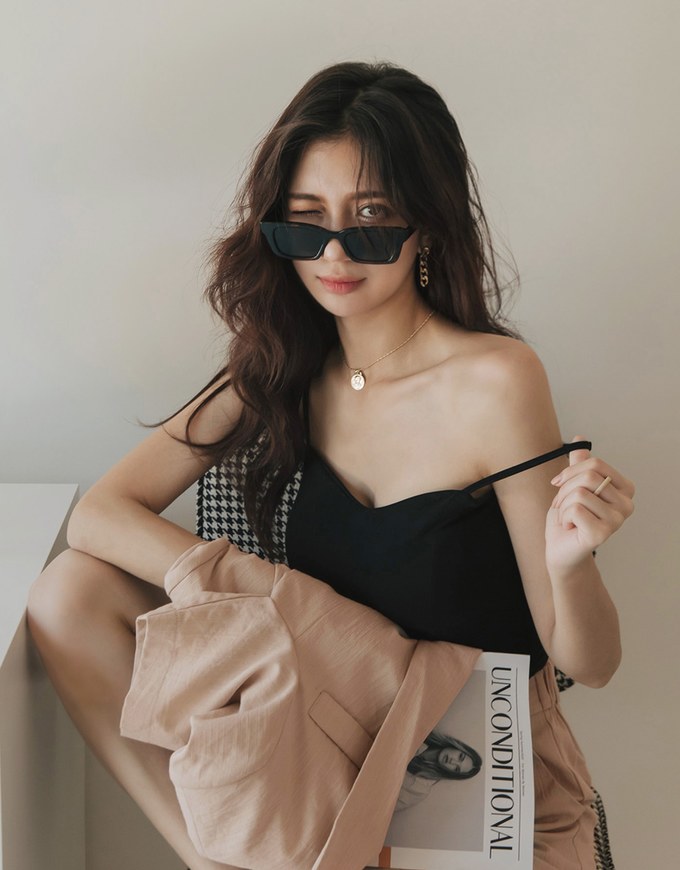 Breezy Cooling Cami Top (With Non-Removable Bra Pads)