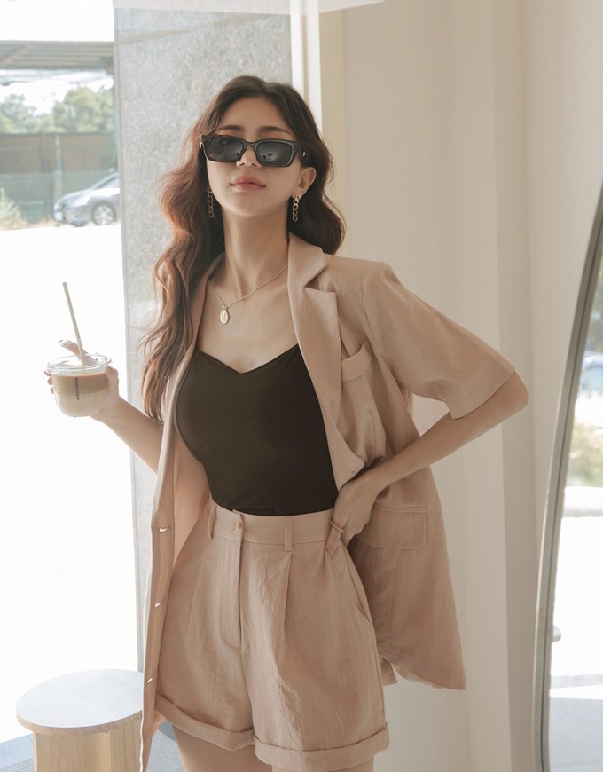 Breezy Cooling Cami Top (With Non-Removable Bra Pads)