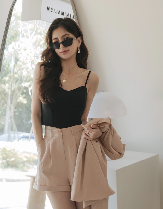 Breezy Cooling Cami Top (With Non-Removable Bra Pads)