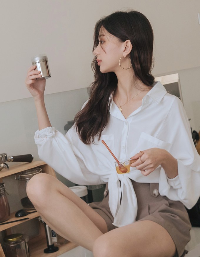 Breezy Cooling Blouse Shirt