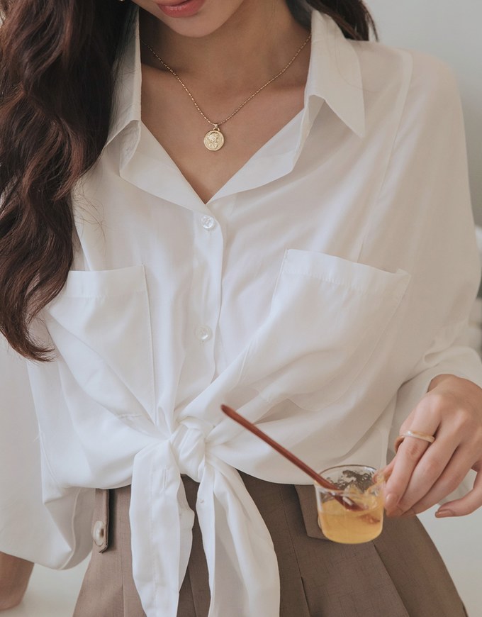 Breezy Cooling Blouse Shirt