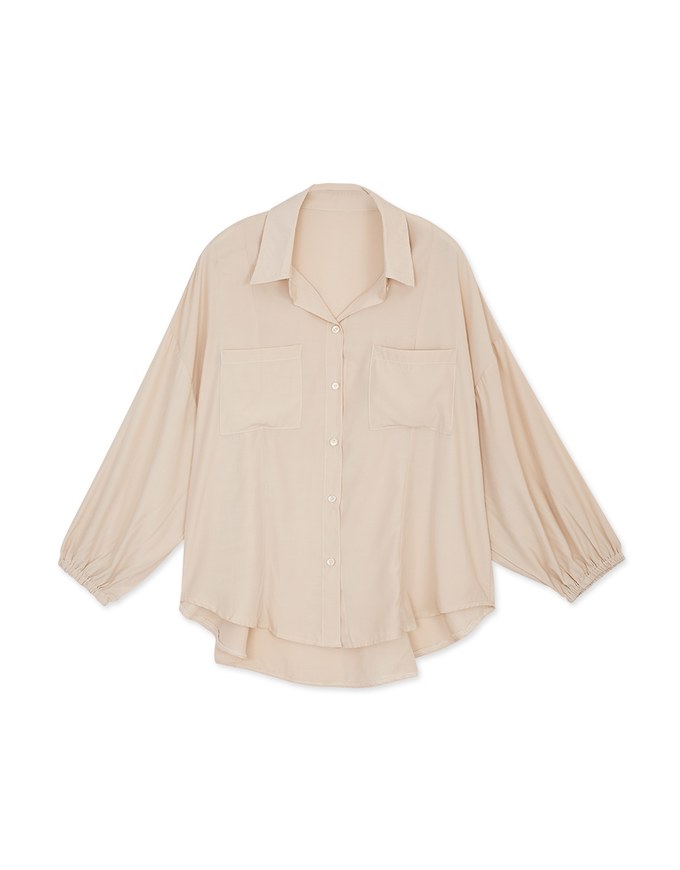 Breezy Cooling Blouse Shirt