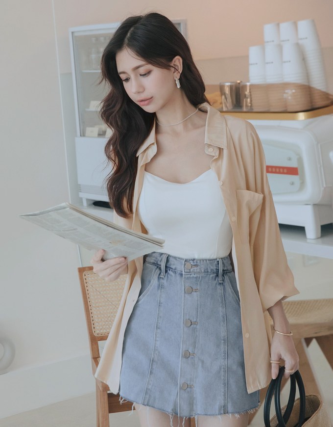 Breezy Cooling Blouse Shirt
