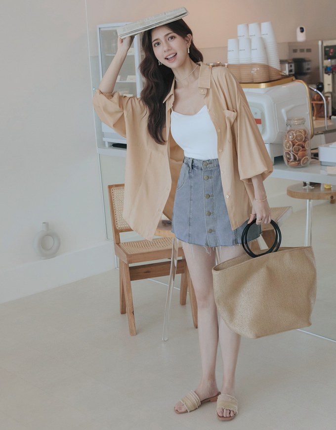 Breezy Cooling Blouse Shirt