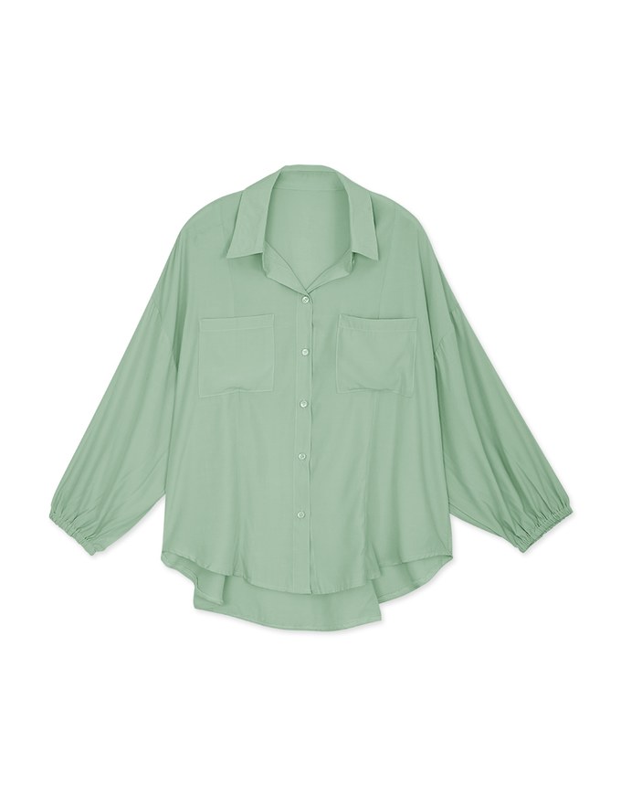 Breezy Cooling Blouse Shirt