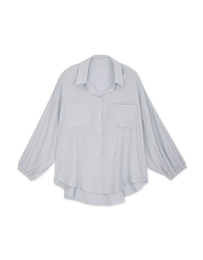 Breezy Cooling Blouse Shirt