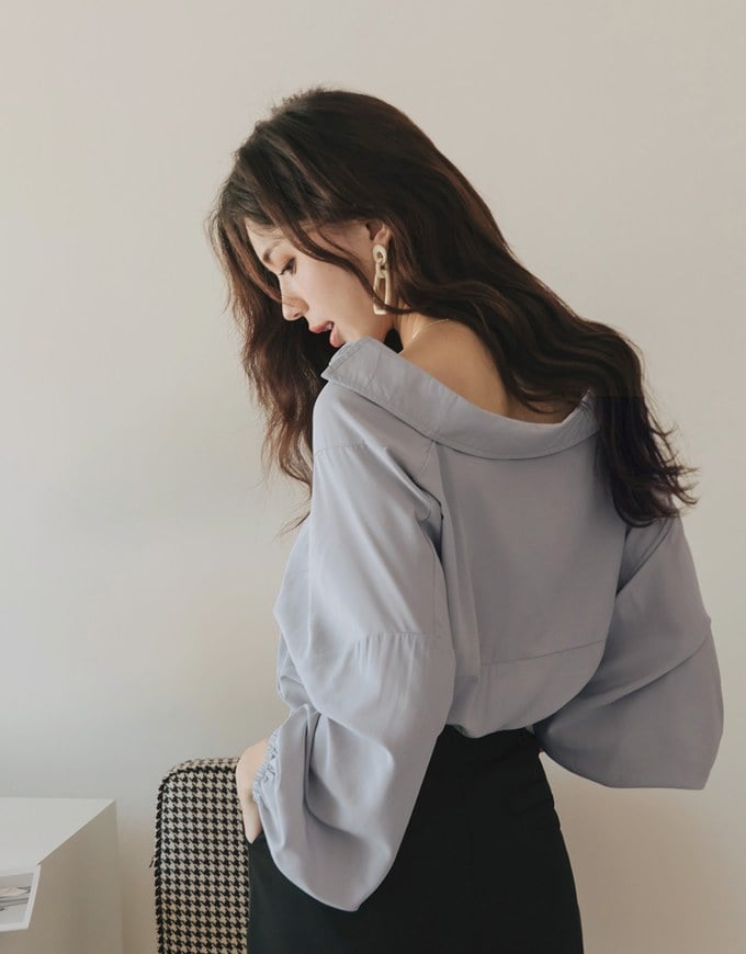 Breezy Cooling Blouse Shirt