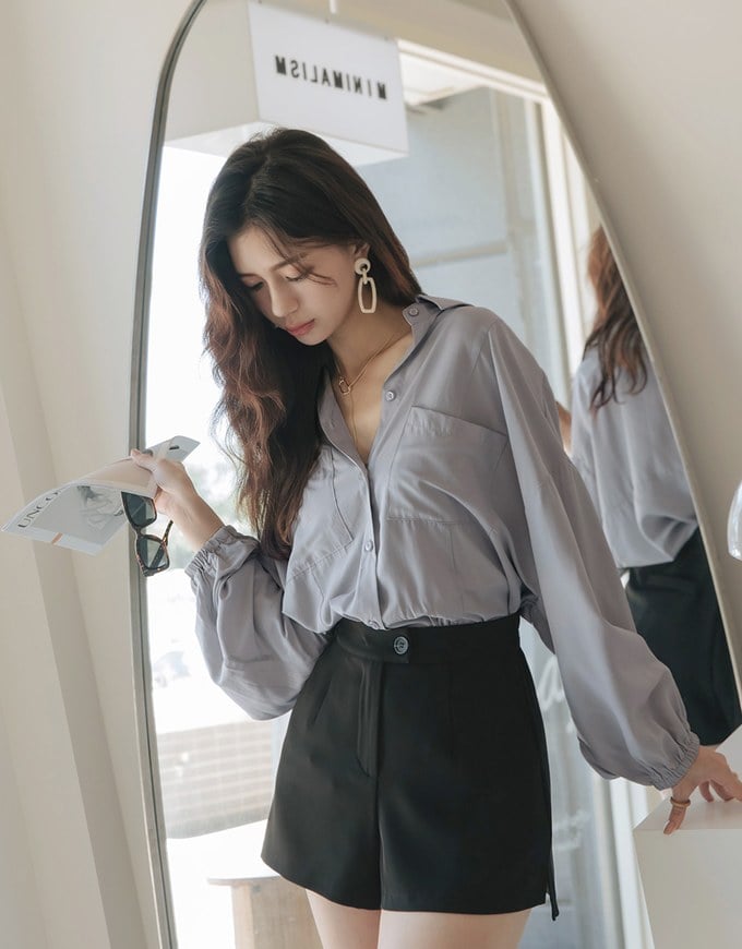 Breezy Cooling Blouse Shirt