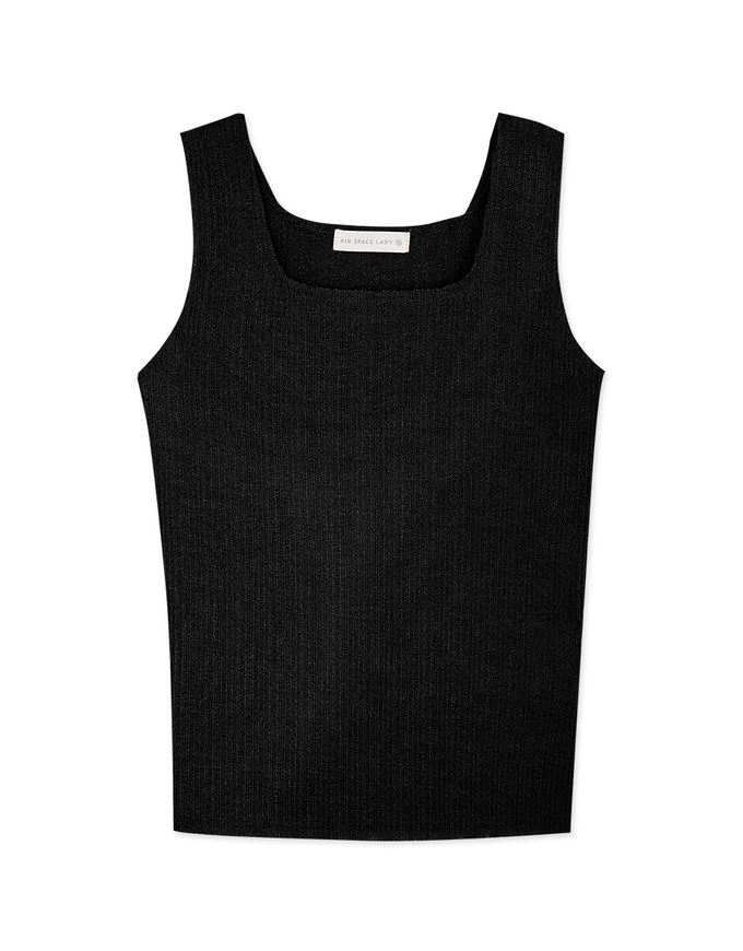 Minimal Textured Tank Top