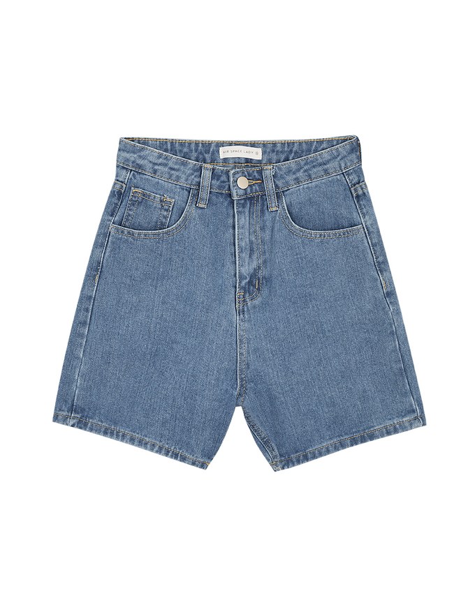 Classic Roll-Up Denim Jeans Short