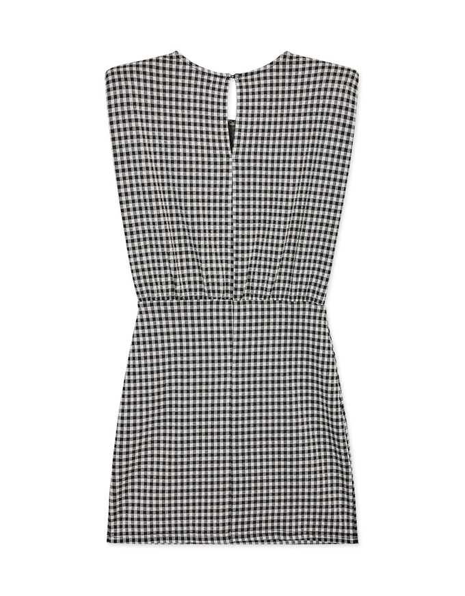 Edgy Smart Bodycon Dress (With Non-Detachable Shoulder Pads)