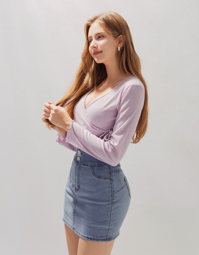 No Filter Shape-Up Slimming Denim Jeans Skorts 2.0 (With Butt Padding)