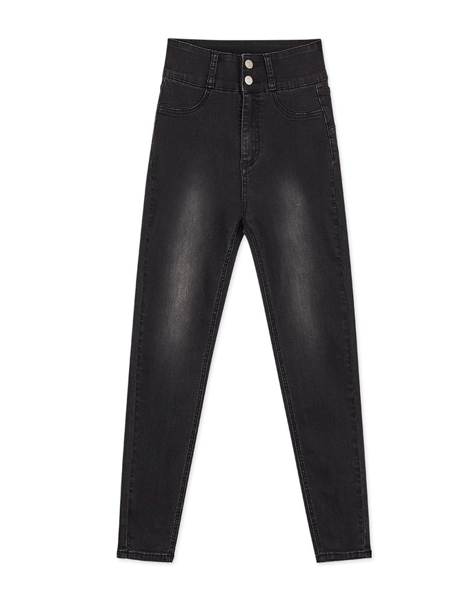 Tall Girl- No Filter Shape-Up Slimming Skinny-Fit Denim Jeans Pants 2.0 (With Butt Padding)